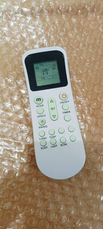 LED REMOTE & AC REMOTE 1