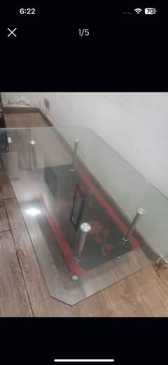 Center table