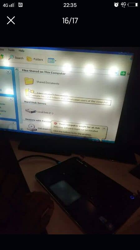 core i5 laptop secreen broken used for other secreen or parts 1