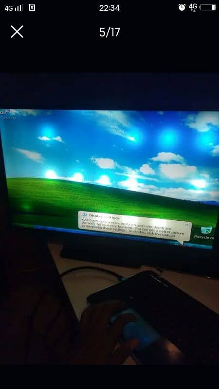 core i5 laptop secreen broken used for other secreen or parts 4