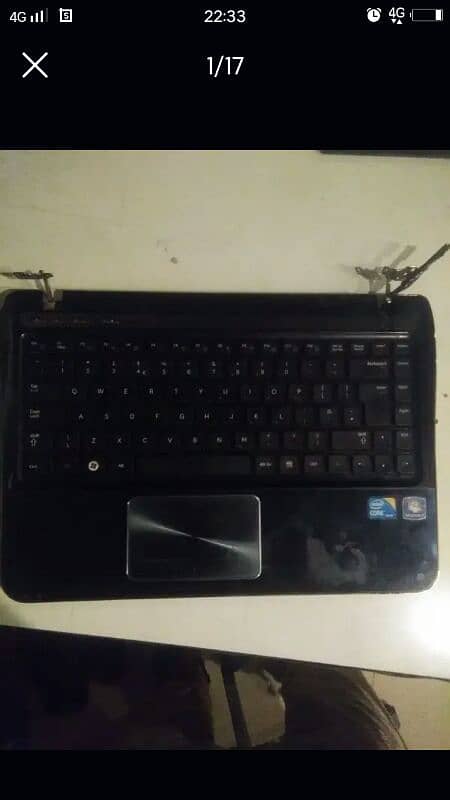 core i5 laptop secreen broken used for other secreen or parts 6