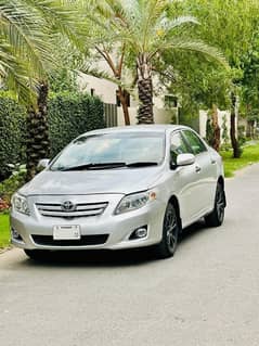 Toyota Corolla GLI 2010