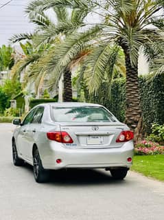 Toyota Corolla GLI 2010