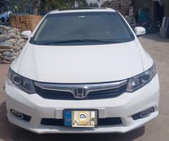 Honda Civic Oriel 2014 prosmetic