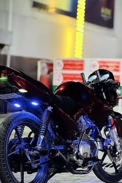 YAMAHA YBR 125 SELF START