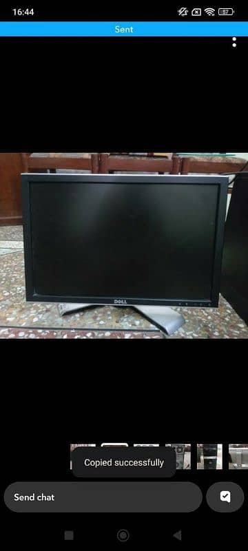 computer screen good condition cpu  rough condition  working condition 1