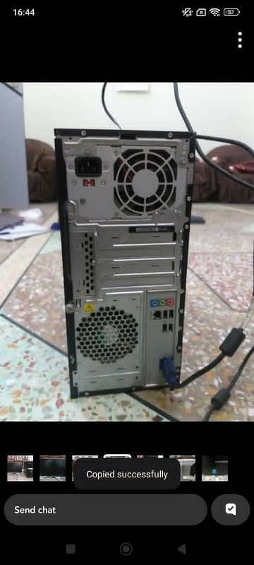 computer screen good condition cpu  rough condition  working condition 4
