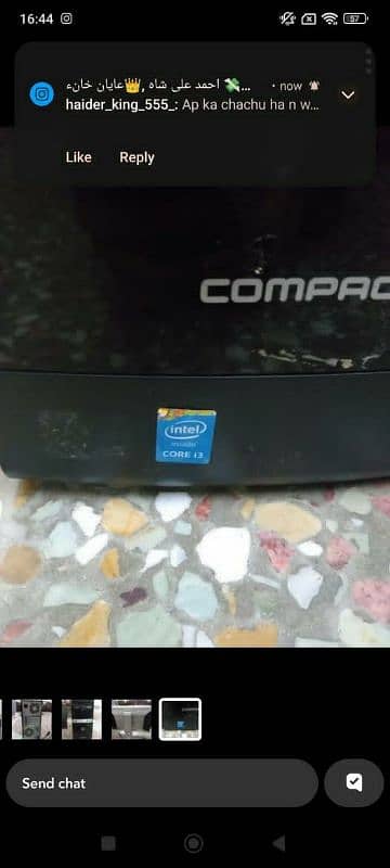 computer screen good condition cpu  rough condition  working condition 5