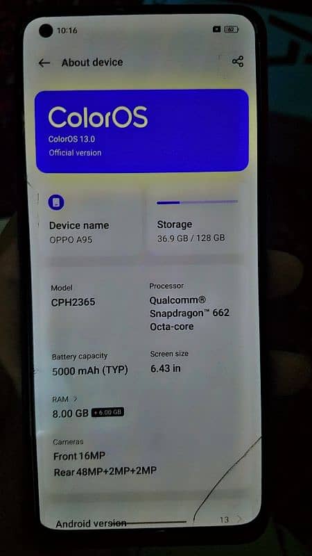 Used Mobile better condition 8/128 fingerprint and face lock 100%. 4