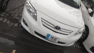 Toyota Corolla XLI 2009