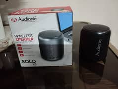 Audionic Solo X5 Bluetooth speaker