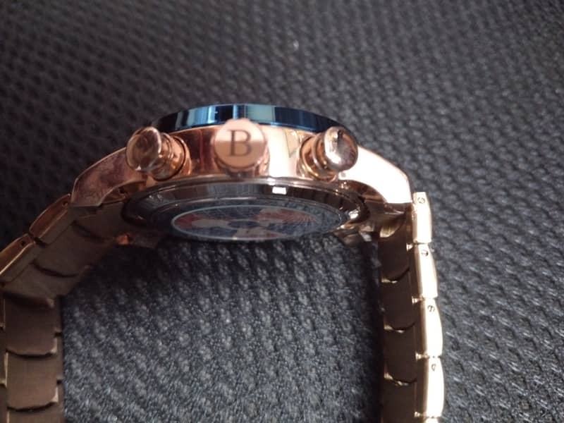 bulgari watch and it's stop watch and 10 by 10 condition no any defect 5