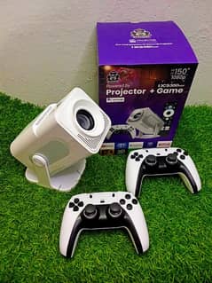 HCS350 Projector+game