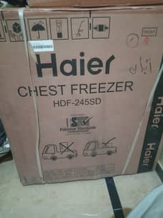 haier chest freezer
