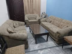 6 seater sofa set @ 12,000