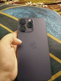 14 Pro Max jv for sale 9/10 Condition Deep Purple color