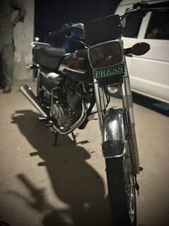Honda125 - 2023 model selfstart  new condition