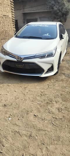 Toyota Corolla XLI 2015