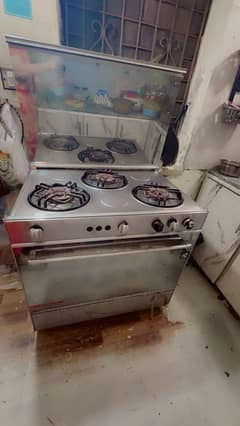cooking range baking