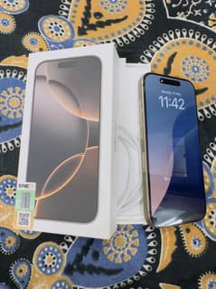 iPhone 16 Pro, Desert Titanium, PTA Approved