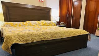 Two sheesham bed sets in awesome condition