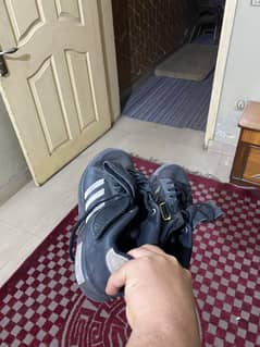 Wight liffting shoes for power lift
