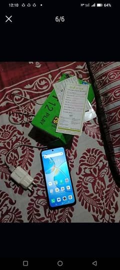 Infinix hot 12 play 4/64 exchange with vivo infinix