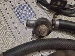 Cultus LPG kit cylinder