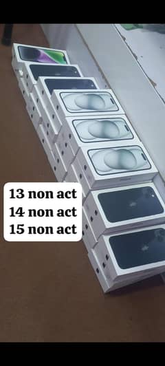 Iphone 15 JV Non Active Iphone 13 JV non activ box Pack