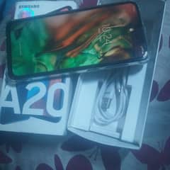 Samsung A20 mobile is good condition.
