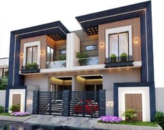 3 Marla House on Installment in Gulgasht