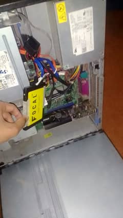 Gaming PC with accessories plus Xbox controller