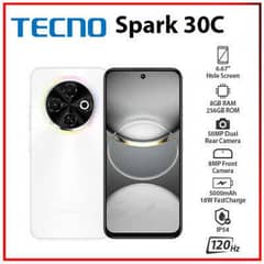 TECNO SPARK 30C 6+6 12gb 128gb Full warranty only Exchange