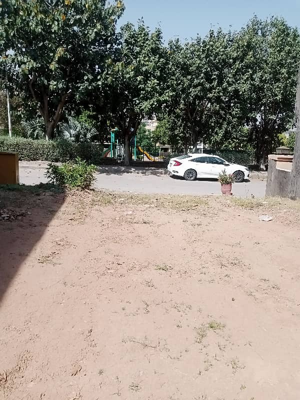 8 Marla Park Face Plot For Sale In Bahria Phase 8 Rafi Block 0