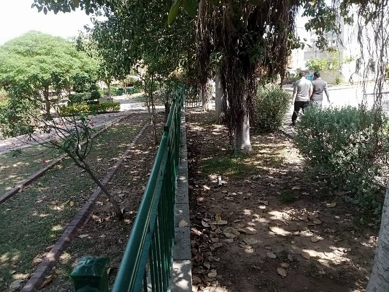 8 Marla Park Face Plot For Sale In Bahria Phase 8 Rafi Block 2