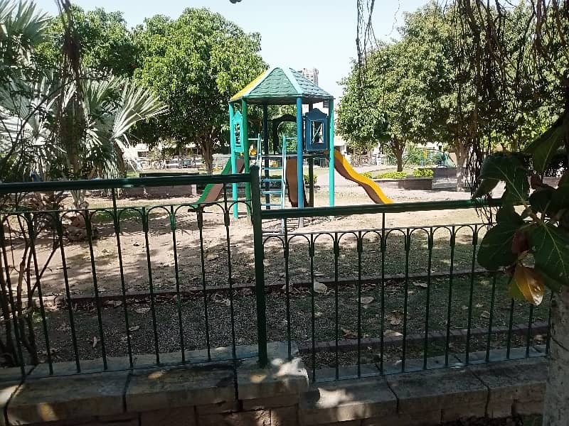 8 Marla Park Face Plot For Sale In Bahria Phase 8 Rafi Block 5
