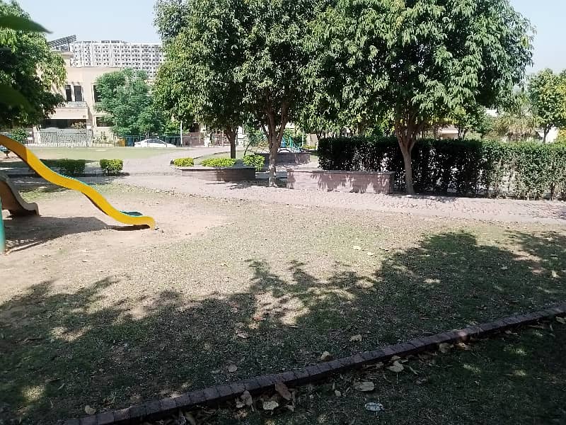 8 Marla Park Face Plot For Sale In Bahria Phase 8 Rafi Block 6