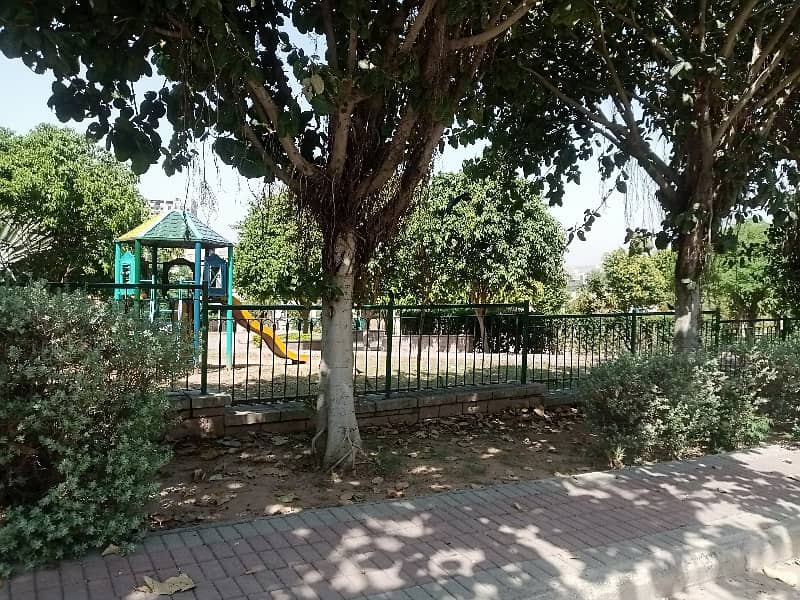 8 Marla Park Face Plot For Sale In Bahria Phase 8 Rafi Block 8