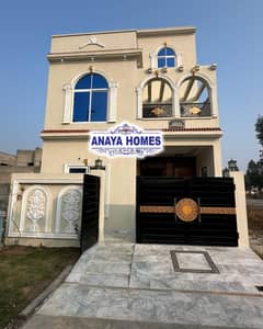 5 Marla Triple Story House For Sale Lahore