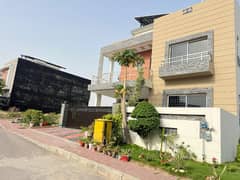 Corner 3 Side Open Trip Storey House Full Hight Locations In Bahria Phase 8