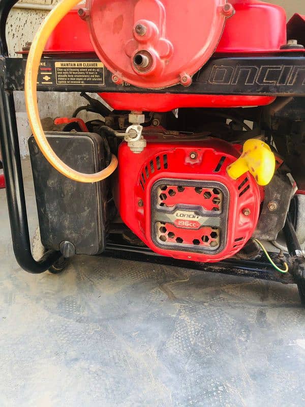 loncin LC3500D-A available for sell in good condition. 4