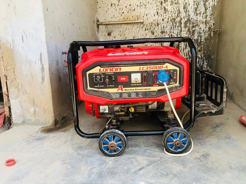 loncin LC3500D-A available for sell in good condition. 5