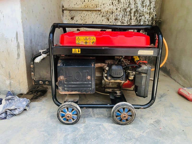 loncin LC3500D-A available for sell in good condition. 7