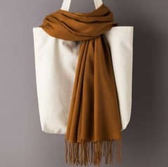 1pc Woman's woolen plain Shawl