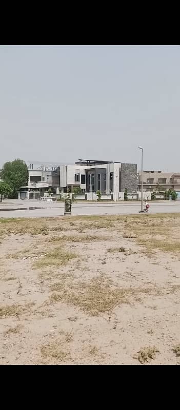 new cutting 25 marla plot A block back open bahria phase 8 0