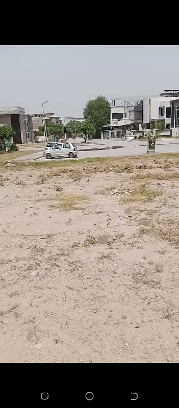 new cutting 25 marla plot A block back open bahria phase 8 1