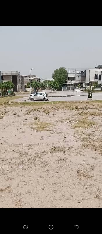 new cutting 25 marla plot A block back open bahria phase 8 3