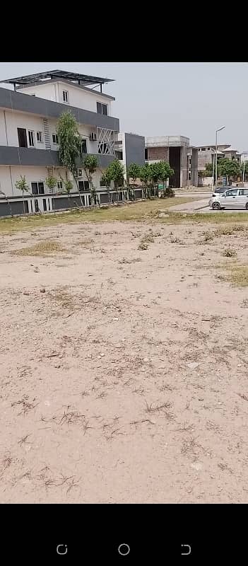 new cutting 25 marla plot A block back open bahria phase 8 4