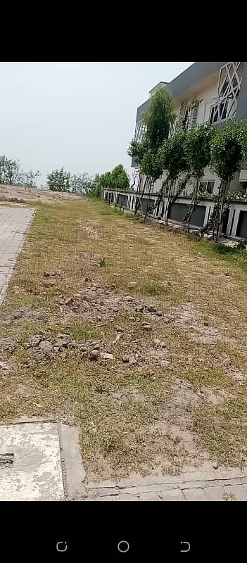 new cutting 25 marla plot A block back open bahria phase 8 10
