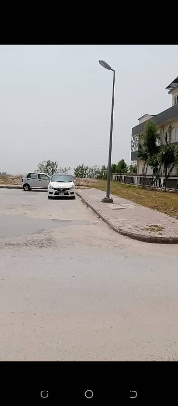 new cutting 25 marla plot A block back open bahria phase 8 13